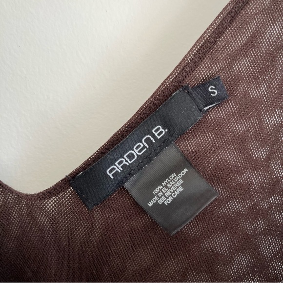 Arden B mesh tank top - Picture 3 of 3